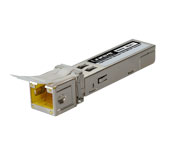 MGBT1 Gigabit Ethernet 1000 Base-T Mini-GBIC SFP Transceiver - Clicca l'immagine per chiudere